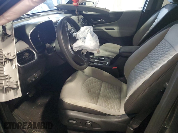 2019 Chevrolet Equinox LT with VIN 2GNAXUEV0K6278877, listed as a Copart auction lot 44242245 with 102,019 mi miles and Clean Title. Bid and sale history available at carsss.com. Image 7.