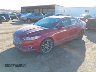 2014 Ford Fusion Titanium with VIN 3FA6P0K99ER241148, listed as a IAAI auction lot 41410796 with 217,003 mi miles. Bid and sale history available at carsss.com. Image 17.