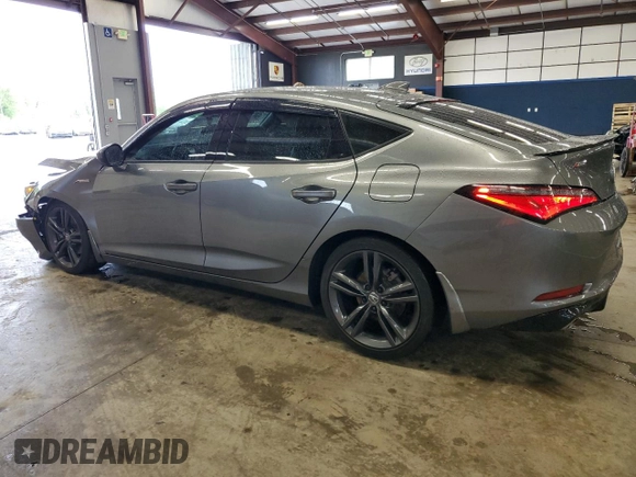 2023 Acura Integra w/A-Spec Package z VIN 19UDE4H35PA013082, wystawiony jako Copart lot #55945095 z przebiegiem 29 513 mil mil oraz Szkoda całkowita • Salvage title. Historia ofert i sprzedaży dostępna na DreamBid. Obrazek 2.