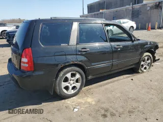 2003 Subaru Forester XS with VIN JF1SG65643H729229, listed as a Copart auction lot 48971085 with 0 mi miles and Salvage Title. Bid and sale history available at carsss.com. Image 3.
