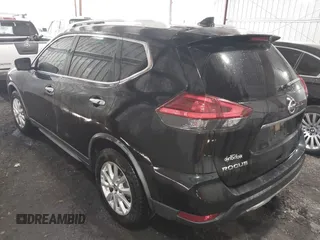 2017 Nissan Rogue SV with VIN JN8AT2MT9HW406061, listed as a IAAI auction lot 41963178 with 108,627 mi miles. Bid and sale history available at carsss.com. Image 3.