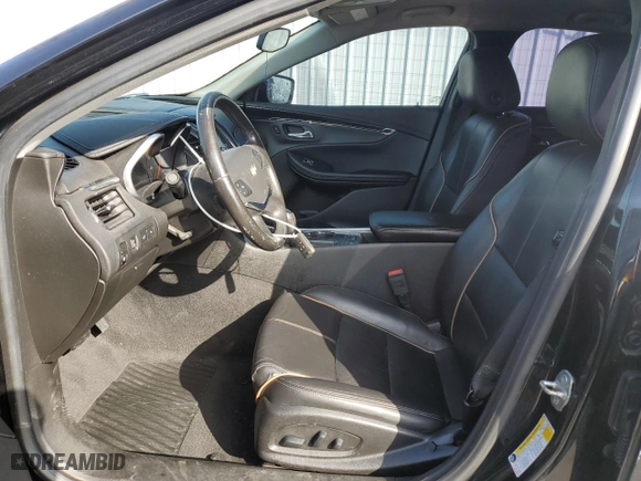 2019 Chevrolet Impala Premier with VIN 1G1105S30KU106607, listed as a Copart auction lot 42951155 with 132,334 mi miles and Salvage Title. Bid and sale history available at carsss.com. Image 7.