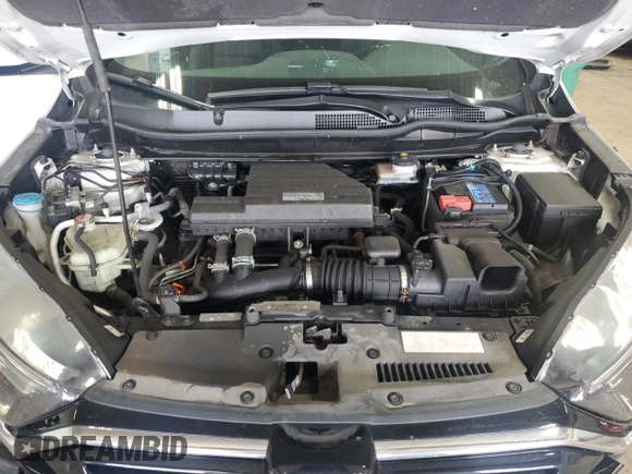 2020 Honda CR-V EX-L with VIN 5J6RW2H83LL003841, listed as a Copart auction lot 61694995 with Not provided miles and Salvage title. Bid and sale history available at DreamBid. Image 12.