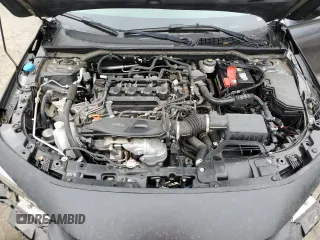 2023 Honda Civic EX z VIN 2HGFE1F72PH312995, wystawiony jako Copart lot #57284305 z przebiegiem 7 921 mil mil oraz Szkoda całkowita • Salvage title. Historia ofert i sprzedaży dostępna na DreamBid. Obrazek 11.