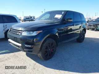 2017 Land Rover Range Rover Sport z VIN SALWR2FE2HA149393, wystawiony jako IAAI lot #41700887 z przebiegiem 39 673 mil mil oraz . Historia ofert i sprzedaży dostępna na DreamBid. Obrazek 2.