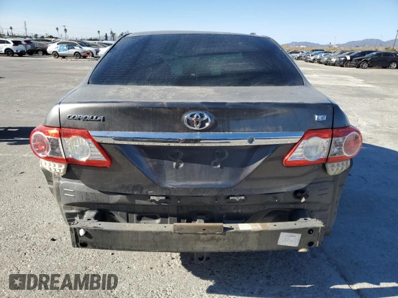 2013 Toyota Corolla L with VIN 5YFBU4EE3DP135090, listed as a Copart auction lot 89056215 with 139,533 mi miles and Clean Title. Bid and sale history available at carsss.com. Image 6.