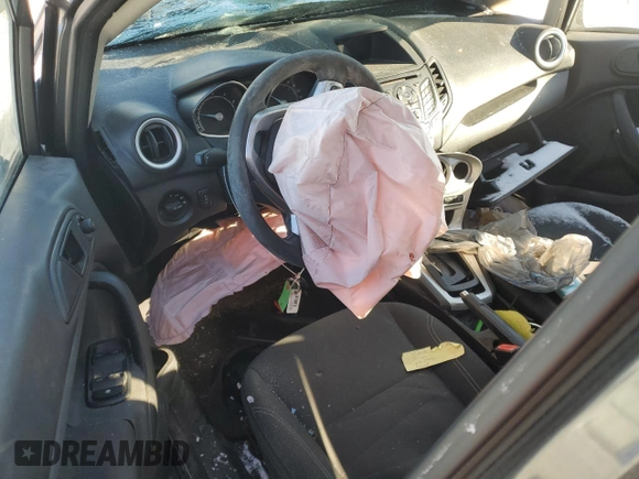 2017 Ford Fiesta SE with VIN 3FADP4BJ2HM167307, listed as a Copart auction lot 88909775 with Not Provided miles and Salvage Title. Bid and sale history available at carsss.com. Image 8.