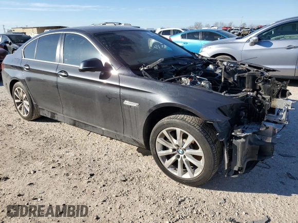 2016 BMW 5 Series 535i with VIN WBA5B1C52GG552322, listed as a Copart auction lot 88642675 with Not Provided miles and Salvage Title. Bid and sale history available at DreamBid. Image 4.