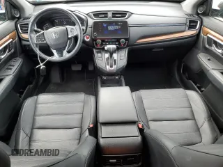 2021 Honda CR-V EX-L with VIN 7FARW2H81ME001360, listed as a Copart auction lot 48779075 with 29,758 mi miles and Salvage title. Bid and sale history available at DreamBid. Image 8.