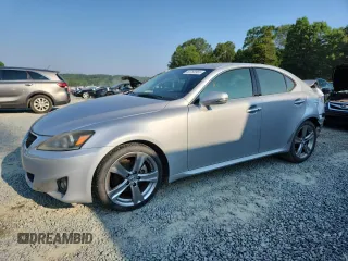 2013 Lexus IS 250 z VIN JTHBF5C2XD5193055, wystawiony jako Copart lot #63760965 z przebiegiem 185 990 mil mil oraz Szkoda całkowita • Salvage title. Historia ofert i sprzedaży dostępna na DreamBid. Obrazek 1.