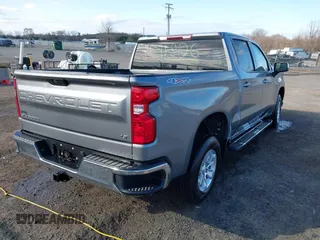 2021 Chevrolet Silverado 1500 LT with VIN 1GCUYDED3MZ388291, listed as a IAAI auction lot 41791826 with 103,882 mi miles. Bid and sale history available at carsss.com. Image 4.