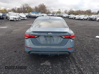 2024 Nissan Sentra SV with VIN 3N1AB8CV3RY373320, listed as a IAAI auction lot 40723584 with 3,156 mi miles. Bid and sale history available at carsss.com. Image 16.