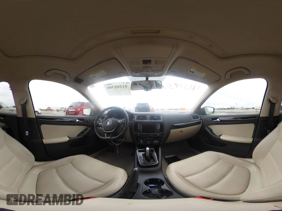 2016 Volkswagen Jetta Sedan 1.8T SEL with VIN 3VWL07AJ7GM392816, listed as a IAAI auction lot 41288306 with 55,915 mi miles. Bid and sale history available at carsss.com. Image 19.
