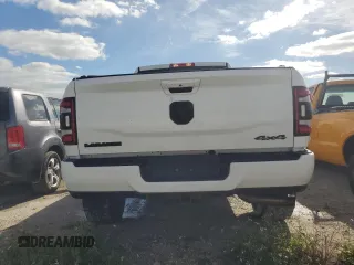 2020 Ram 2500 Laramie with VIN 3C6UR5NL7LG275265, listed as a Copart auction lot 80437784 with 37,882 mi miles and Non Repairable. Bid and sale history available at carsss.com. Image 6.