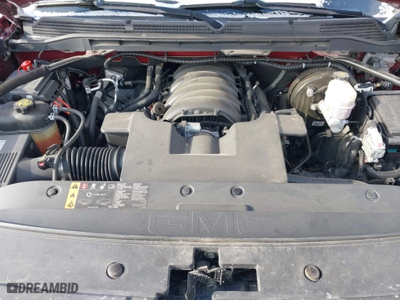 2018 GMC Sierra 1500 Denali with VIN 3GTU2PEC2JG513576, listed as a IAAI auction lot 41349059 with 167,209 mi miles. Bid and sale history available at carsss.com. Image 10.