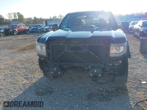 2016 GMC Sierra 1500 with VIN 1GTV2LEC0GZ391483, listed as a IAAI auction lot 40929571 with 106,106 mi miles and . Bid and sale history available at carsss.com. Image 6.