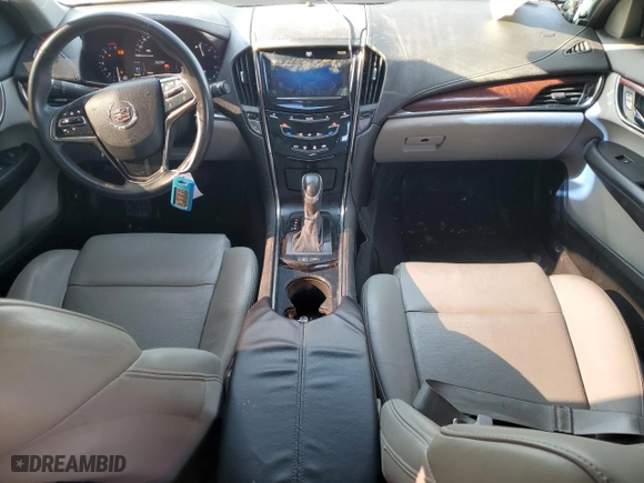 2013 Cadillac ATS Luxury with VIN 1G6AB5S39D0122724, listed as a Copart auction lot 45218685 with 78,484 mi miles and Salvage Title. Bid and sale history available at carsss.com. Image 8.