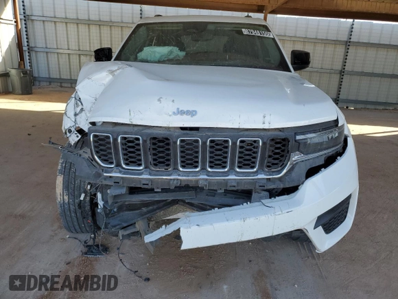 2023 Jeep Grand Cherokee Laredo z VIN 1C4RJGAG7PC535294, wystawiony jako Copart lot #87948155 z przebiegiem 43 469 mil mil oraz Czysty tytuł • Clean title. Historia ofert i sprzedaży dostępna na DreamBid. Obrazek 5.