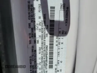 2023 Ford F-250 XL z VIN 1FTBF2BA9PED72362, wystawiony jako Copart lot #53801085 z przebiegiem Nie podano mil oraz Szkoda całkowita • Salvage title. Historia ofert i sprzedaży dostępna na DreamBid. Obrazek 12.