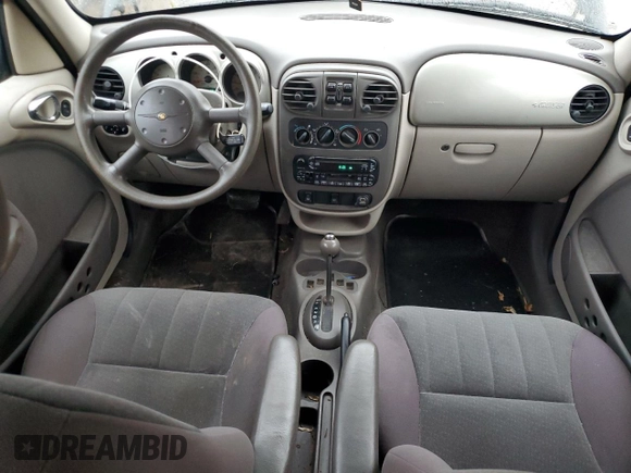 2005 Chrysler PT Cruiser Touring with VIN 3C8FY58BX5T556072, listed as a Copart auction lot 43226245 with 126,418 mi miles and Salvage Title. Bid and sale history available at carsss.com. Image 8.