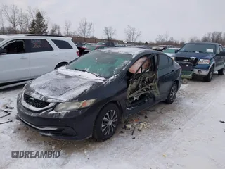 2015 Honda Civic LX with VIN 2HGFB2F5XFH556342, listed as a IAAI auction lot 41307202 with 77,159 mi miles and . Bid and sale history available at DreamBid. Image 17.