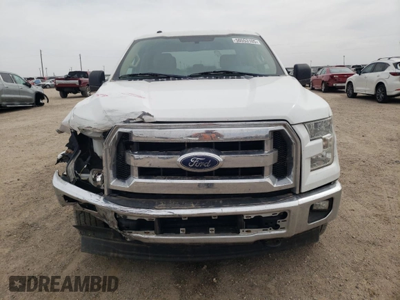 2017 Ford F-150 XL with VIN 1FTFW1EG2HFA89227, listed as a Copart auction lot 50553105 with 135,197 mi miles and Salvage Title. Bid and sale history available at carsss.com. Image 5.