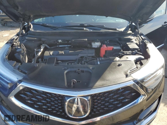 2020 Acura RDX Technology with VIN 5J8TC2H5XLL021863, listed as a Copart auction lot 51994755 with 100,432 mi miles and Salvage Title. Bid and sale history available at DreamBid. Image 12.