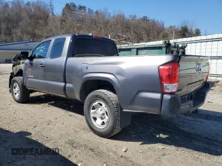 2016 Toyota Tacoma SR with VIN 5TFRX5GN7GX070825, listed as a Copart auction lot 47262205 with 85,252 mi miles and Salvage Title. Bid and sale history available at carsss.com. Image 2.