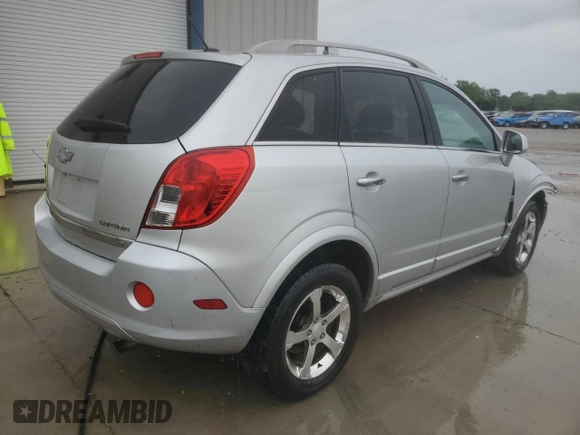 2013 Chevrolet Captiva Sport LT z VIN 3GNAL3EK8DS559678, wystawiony jako Copart lot #56296245 z przebiegiem 205 566 mil mil oraz Szkoda całkowita • Salvage title. Historia ofert i sprzedaży dostępna na DreamBid. Obrazek 3.