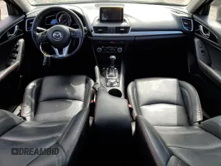 2015 Mazda 3 S Touring with VIN JM1BM1V3XF1219587, listed as a Copart auction lot 49491275 with 87,880 mi miles and Salvage Title. Bid and sale history available at DreamBid. Image 8.