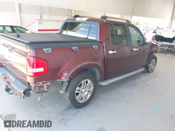 2007 Ford Explorer Sport Trac Limited z VIN 1FMEU33857UB31629, wystawiony jako IAAI lot #42611001 z przebiegiem 128 825 mil mil oraz . Historia ofert i sprzedaży dostępna na DreamBid. Obrazek 4.