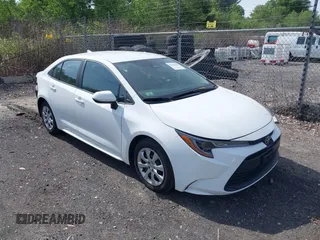 2024 Toyota Corolla LE with VIN 5YFB4MDE7RP130855, listed as a IAAI auction lot 42346559 with 10,244 mi miles and . Bid and sale history available at DreamBid. Image 1.
