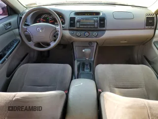 2006 Toyota Camry STD with VIN JTDBE32K063042069, listed as a Copart auction lot 43937285 with 180,796 mi miles and Salvage Title. Bid and sale history available at DreamBid. Image 8.