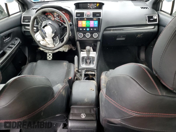 2017 Subaru WRX Limited with VIN JF1VA1J64H8818152, listed as a Copart auction lot 54471335 with 106,759 mi miles and Salvage Title. Bid and sale history available at carsss.com. Image 8.