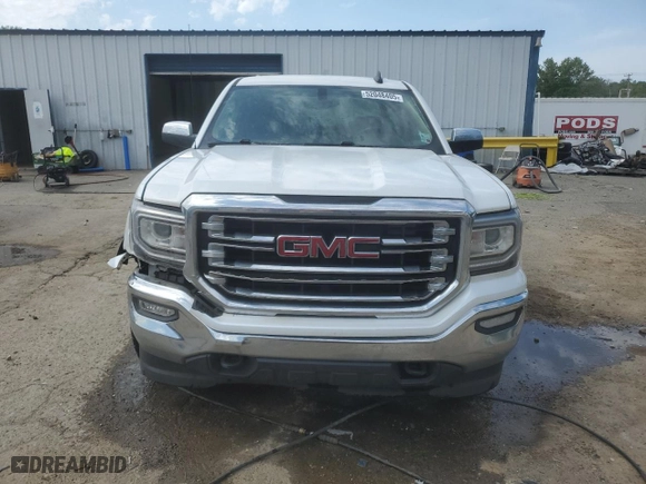 2017 GMC Sierra 1500 SLT with VIN 3GTU2NEC8HG170609, listed as a Copart auction lot 52048405 with 162,154 mi miles and Salvage Title. Bid and sale history available at carsss.com. Image 5.