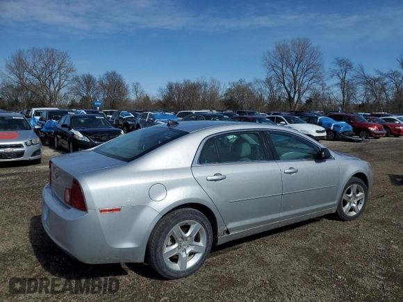 2012 Chevrolet Malibu 1LS with VIN 1G1ZB5E00CF271531, listed as a Copart auction lot 51086635 with 249,406 mi miles and Salvage Title. Bid and sale history available at DreamBid. Image 3.