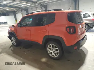 2017 Jeep Renegade Latitude z VIN ZACCJBBB7HPF02241, wystawiony jako Copart lot #57970695 z przebiegiem 92 688 mil mil oraz Szkoda całkowita • Salvage title. Historia ofert i sprzedaży dostępna na DreamBid. Obrazek 2.