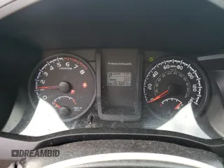2016 Toyota Tacoma SR z VIN 5TFRX5GN1GX052885, wystawiony jako Copart lot #55335275 z przebiegiem 157 087 mil mil oraz Szkoda całkowita • Salvage title. Historia ofert i sprzedaży dostępna na DreamBid. Obrazek 9.
