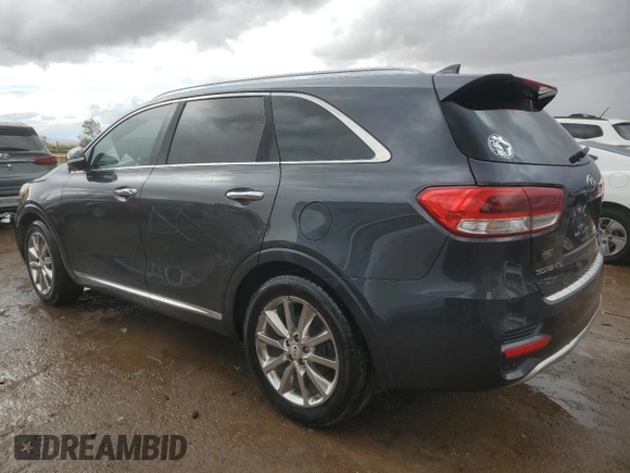 2017 Kia Sorento SXL z VIN 5XYPK4A56HG305258, wystawiony jako Copart lot #78742384 z przebiegiem Nie podano mil oraz Nie do naprawy • Non repairable. Historia ofert i sprzedaży dostępna na DreamBid. Obrazek 2.
