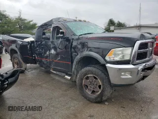 2010 Dodge Ram 2500 ST with VIN 3D7TT2CT0AG162610, listed as a Copart auction lot 81395934 with 0 mi miles and Salvage Title. Bid and sale history available at carsss.com. Image 4.