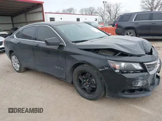 2015 Chevrolet Impala LS with VIN 1G11X5SL3FU131695, listed as a IAAI auction lot 41463906 with 104,380 mi miles and . Bid and sale history available at DreamBid. Image 1.