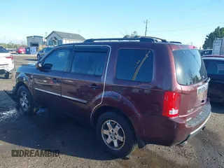 2011 Honda Pilot Touring z VIN 5FNYF4H9XBB040893, wystawiony jako IAAI lot #41933530 z przebiegiem 161 725 mil mil oraz . Historia ofert i sprzedaży dostępna na DreamBid. Obrazek 3.