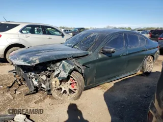 2022 BMW 5 Series with VIN WBS73CH01NCJ52802, listed as a Copart auction lot 73005874 with Not provided miles and Salvage title. Bid and sale history available at DreamBid. Image 1.