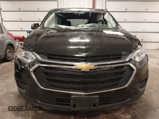 2020 Chevrolet Traverse LS with VIN 1GNEVFKW7LJ257187, listed as a IAAI auction lot 40565965 with 52,913 mi miles. Bid and sale history available at carsss.com. Image 13.