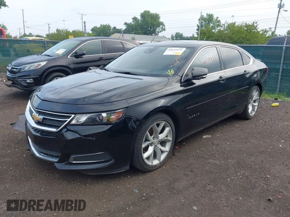 2017 Chevrolet Impala LT with VIN 2G1105S35H9101554, listed as a IAAI auction lot 42639421 with 154,462 mi miles and . Bid and sale history available at DreamBid. Image 2.