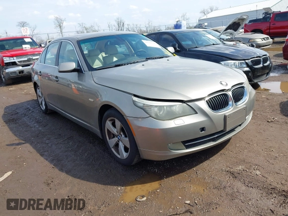 2008 BMW 5 Series 528xi with VIN WBANV13528CZ56477, listed as a IAAI auction lot 41921328 with 180,983 mi miles and . Bid and sale history available at carsss.com. Image 1.