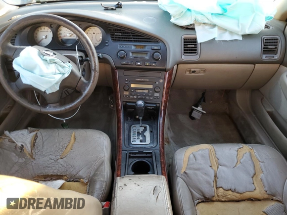 2003 Acura TL Type S with VIN 19UUA56873A069292, listed as a Copart auction lot 85813014 with 197,498 mi miles and Salvage Title. Bid and sale history available at carsss.com. Image 8.