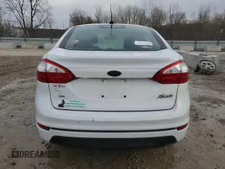 2017 Ford Fiesta SE with VIN 3FADP4BJ9HM104706, listed as a Copart auction lot 46274605 with 163,252 mi miles and Non Repairable. Bid and sale history available at DreamBid. Image 6.