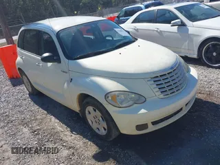 2006 Chrysler PT Cruiser with VIN 3A4FY48BX6T296537, listed as a IAAI auction lot 41466476 with 119,444 mi miles. Bid and sale history available at carsss.com. Image 1.