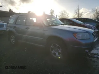 2007 Subaru Forester X with VIN JF1SG63677G736691, listed as a Copart auction lot 86915054 with 182,451 mi miles and Salvage Title. Bid and sale history available at carsss.com. Image 4.